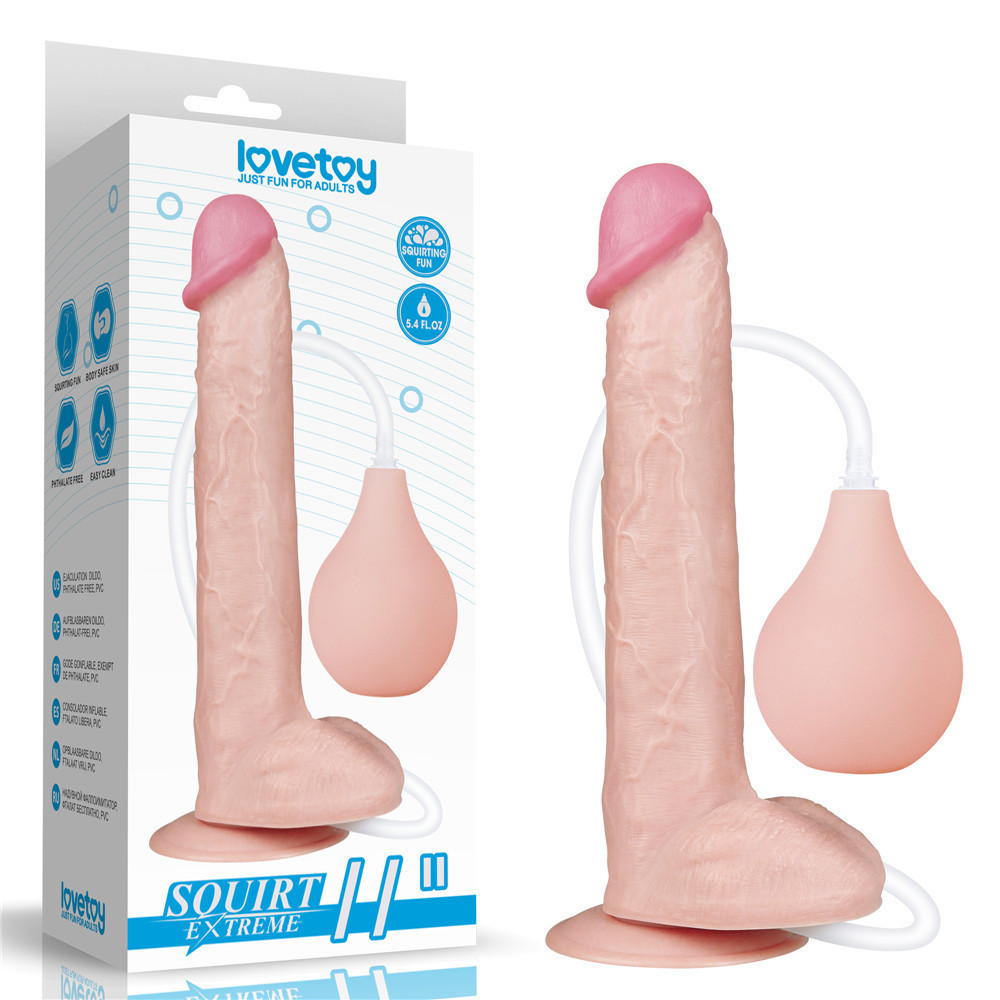 Фаллоимитатор - Squirt Extreme Dildo 11