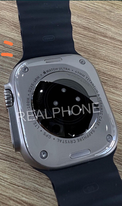 Apple Watch Ultra Titanium 49mm. Київ - фото 2