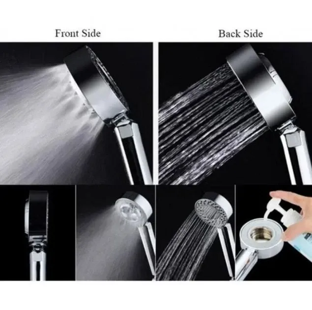 Насадка для душу двостороння MULTIFUNCTIONAL FAUCET із відсіком для шампуню ART:7473 - НФ-00006843 Одеса - фото 2