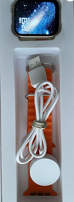 Watch 8 Ultra (новий) супер годинник. Харків - фото 3