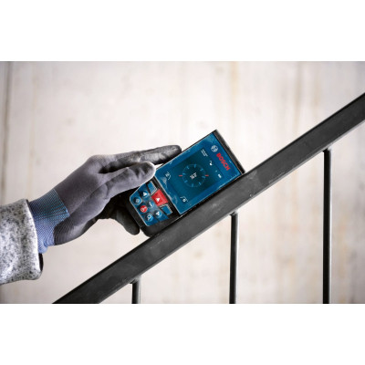 Далекомір Bosch Professional GLM 100-25 C, 1.5 мм, 0.08100м, 0-360, Bluetooth (0.601.072.Y00) Вінниця - фото 5