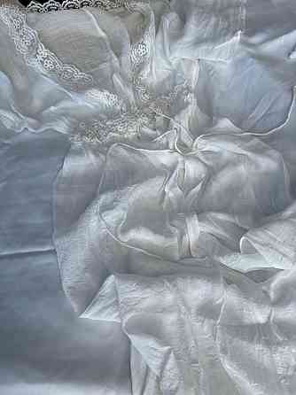 Білий туніка пляжна довга 42/46 Харків