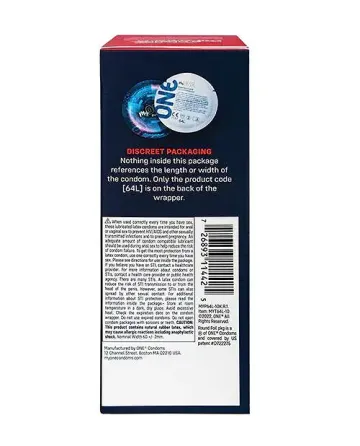 Презервативи MyONE Super Wide & Long 10 шт, картонна коробка Львів