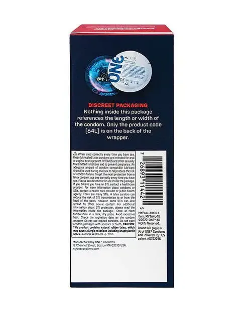 Презервативи MyONE Super Wide & Long 10 шт, картонна коробка Львов - изображение 4