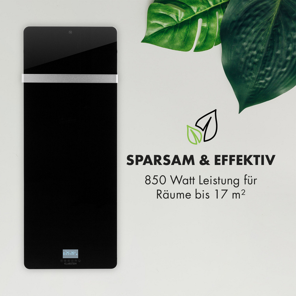 Нагревательная панель Hot Spot Crystal IR 45x120см 17м² 850Вт 5-40°C LED IP24 Черный (Германия, читать Ровно - изображение 5