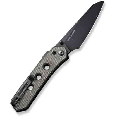 Ніж Civivi Vision FG, Grey Micarta, Darkwash (C22036-3) Вінниця