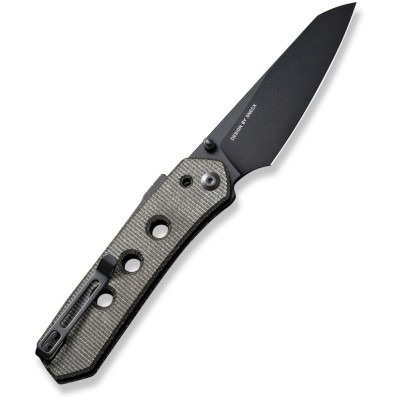 Нож Civivi Vision FG, Grey Micarta, Darkwash (C22036-3) Винница - изображение 3