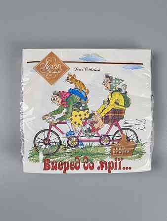 Салфетки бумажнае  (ЗЗхЗЗ, 18шт)