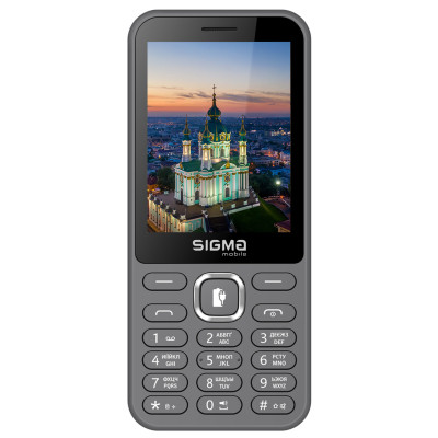 Мобільний телефон Sigma X-style 31 Power Type-C Grey (4827798855034) Вінниця - фото 1