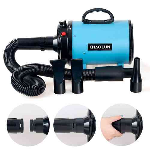 Фен-компресор Chaolun CL-1999 для собак та тварин, стаціонарний, потужність 2800Вт, 72м/с Київ
