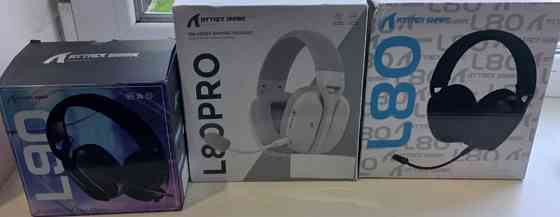 Нові наушники atack shark L80 PRO  ТІЛЬКИ Л80 про є. Харків