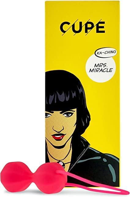 Силіконові кульки Ben Wa Balls PELVIC FLOOR для вправ Кегеля Дніпро - фото 1