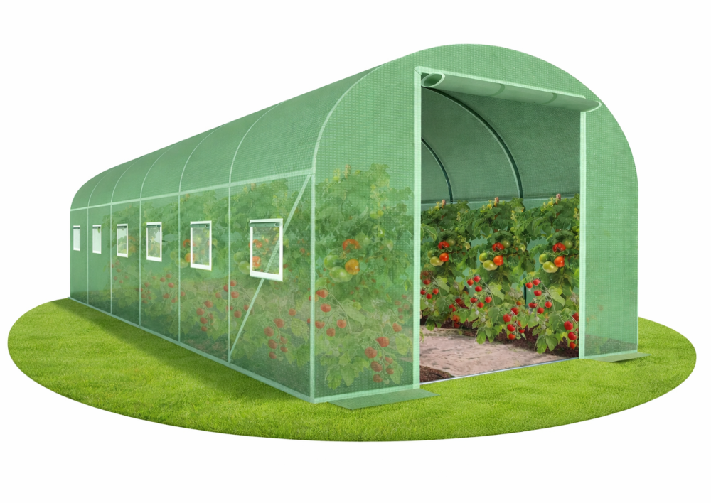 Садовая теплица 18 м² (6 х 3 х 2 м) Польша Киев - изображение 9