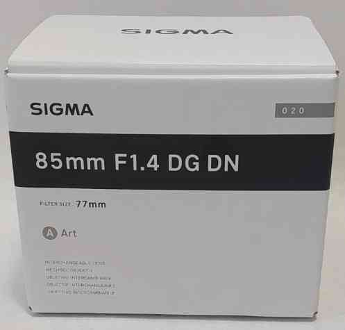 Объектив: Sigma AF 85mm. F/1.4 DG DN Art (t-Mount) Харьков