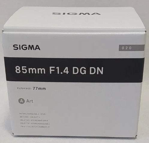 Объектив: Sigma AF 85mm. F/1.4 DG DN Art (t-Mount) Харьков - изображение 1