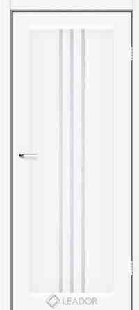 Двери VERONA Полотно, эко-шпон Белый мат Киев