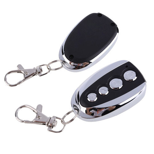 Універсальний статичний пульт-брелок 4 кнопки 1 канал 433.92 МГц для воріт, шлагбаумів та сигналізацій Київ - фото 1