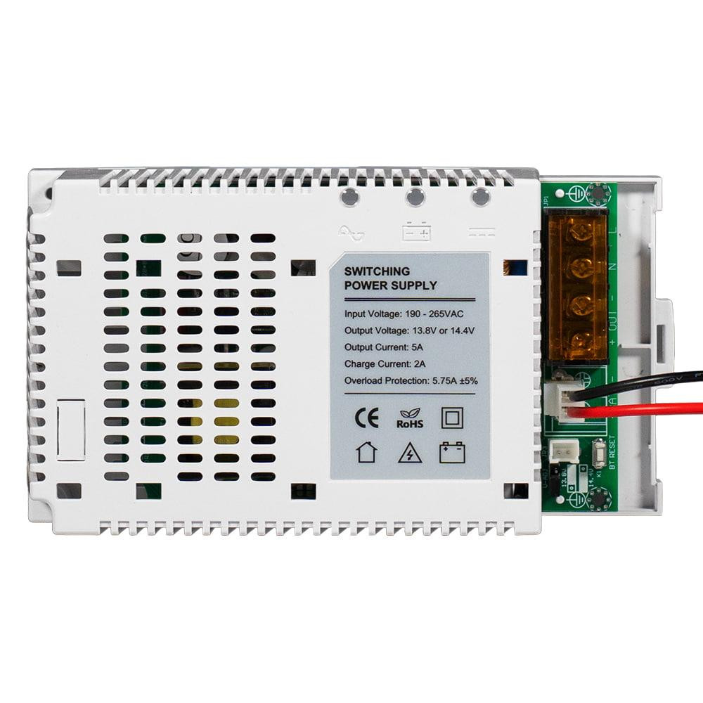 Плата ДБЖ Trinix PSU-1205LED(BOARD) LiFePO4 з кріпленням на DIN-рейку (41-00059) Київ - фото 14
