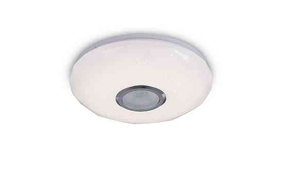 Світлодіодний музичний світильник смарт VALESO LY370-300 WH для невеликої спальні та дитячої 32W+2W RGB Білий Коломия