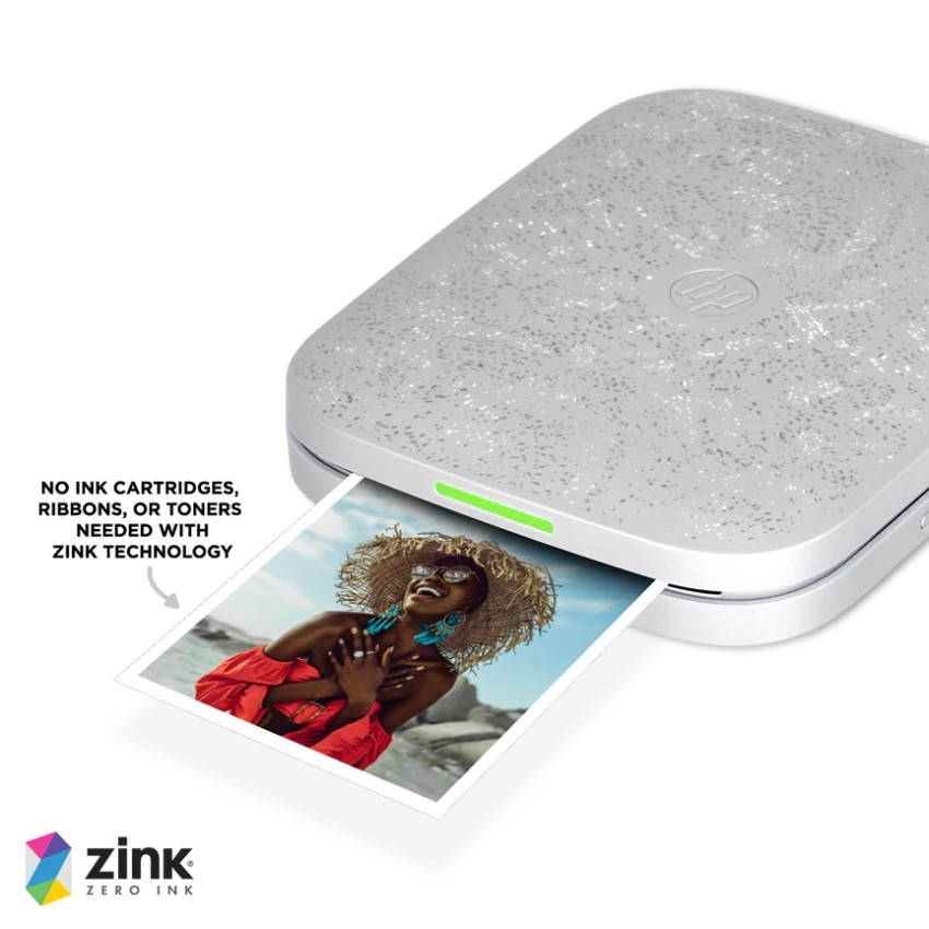 Фотопапір HP Sprocket Zink 3.5"x4.25" Глянцевий, самоклеючий, 50 листів Вінниця - фото 5