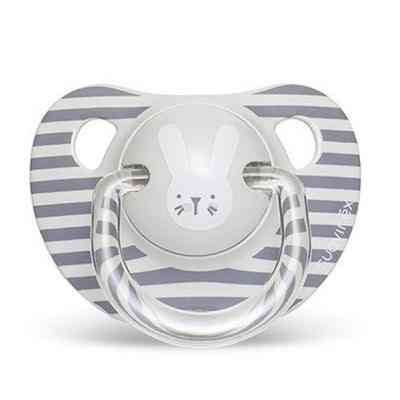 Пустышка Suavinex Hygge анатом.Уютные истории 6-18 мес. серый зайчик (306569) Винница