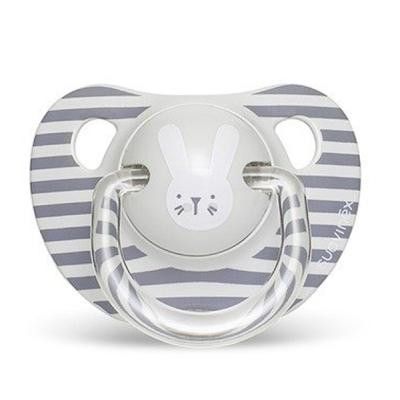 Пустушка Suavinex Hygge анатоміч. Затишні історії 6-18 міс. сірий зайчик (306569) Вінниця - фото 1