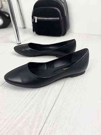 SEE SEVEN Балетки жіночі SEE SEVEN 17 чорні (весна-осінь, шкіра натуральна) (3841) лише 37р.38р Коломыя