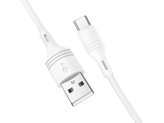 Кабель USB - Type-C Borofone BX43 CoolJoy 1M Київ