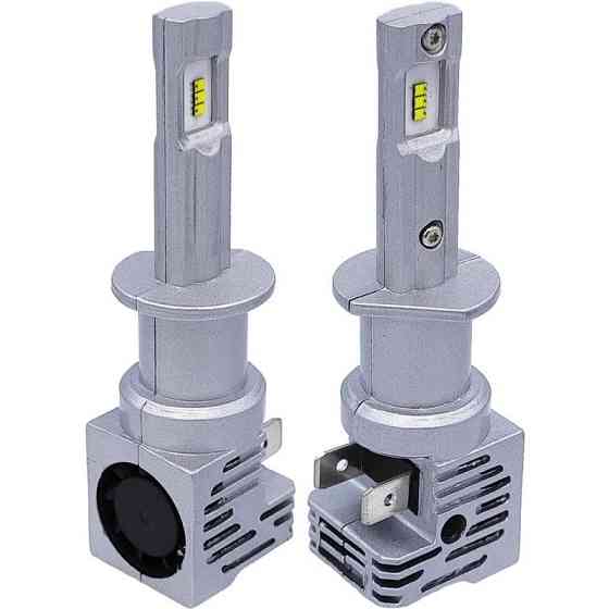 Комплект світлодіодних ламп HeadLight M3 H1 (P14,5s) 55W 6000K з активним охолодженням 12/24V Харків