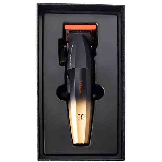 Триммер для волосся VGR з 6 насадками Київ