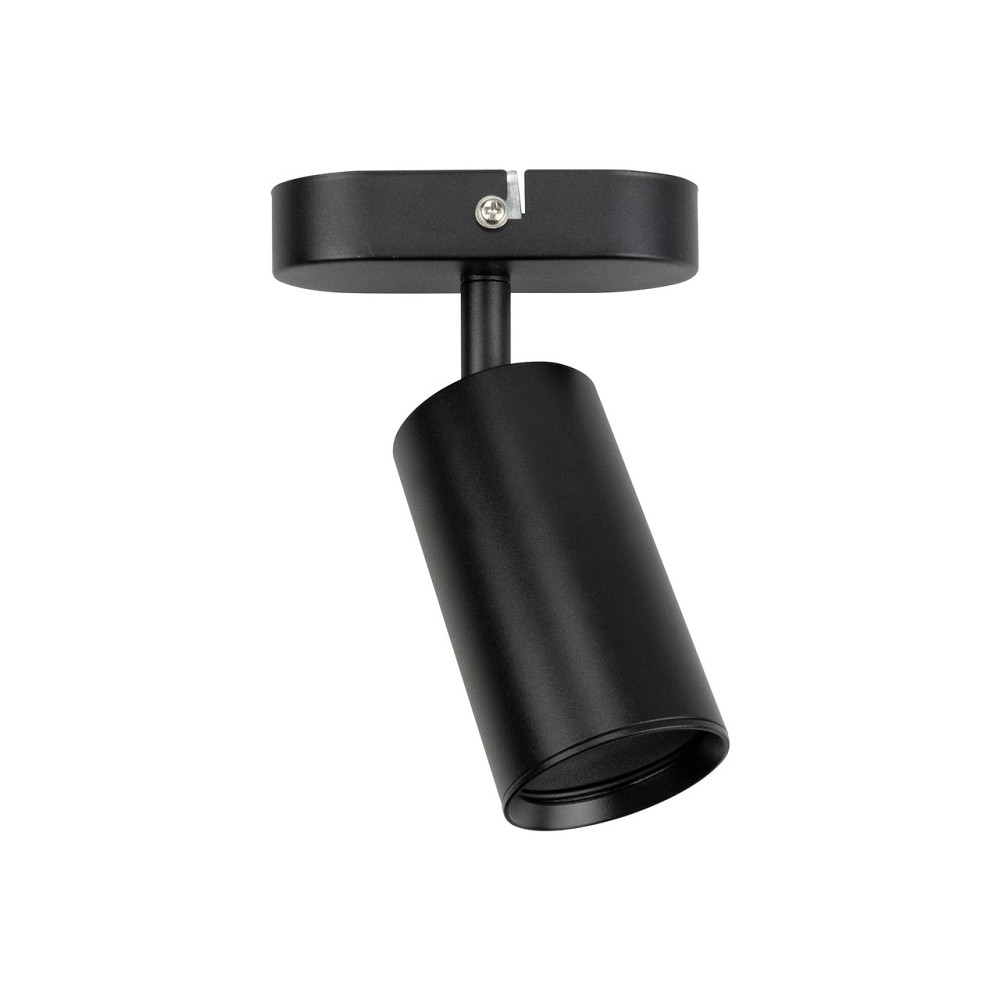 Світильник накладний поворотний GU10 JOKER-1 чорний Київ - фото 1
