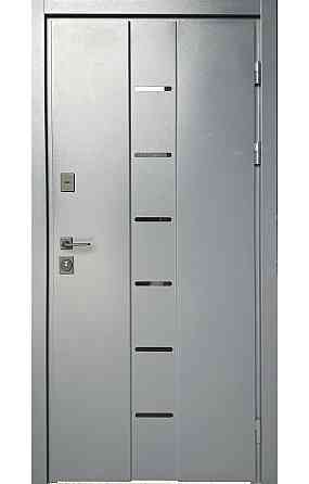 Двери уличные Redfort, модель НИКА  (Металл/МДФ), 2 контура Киев