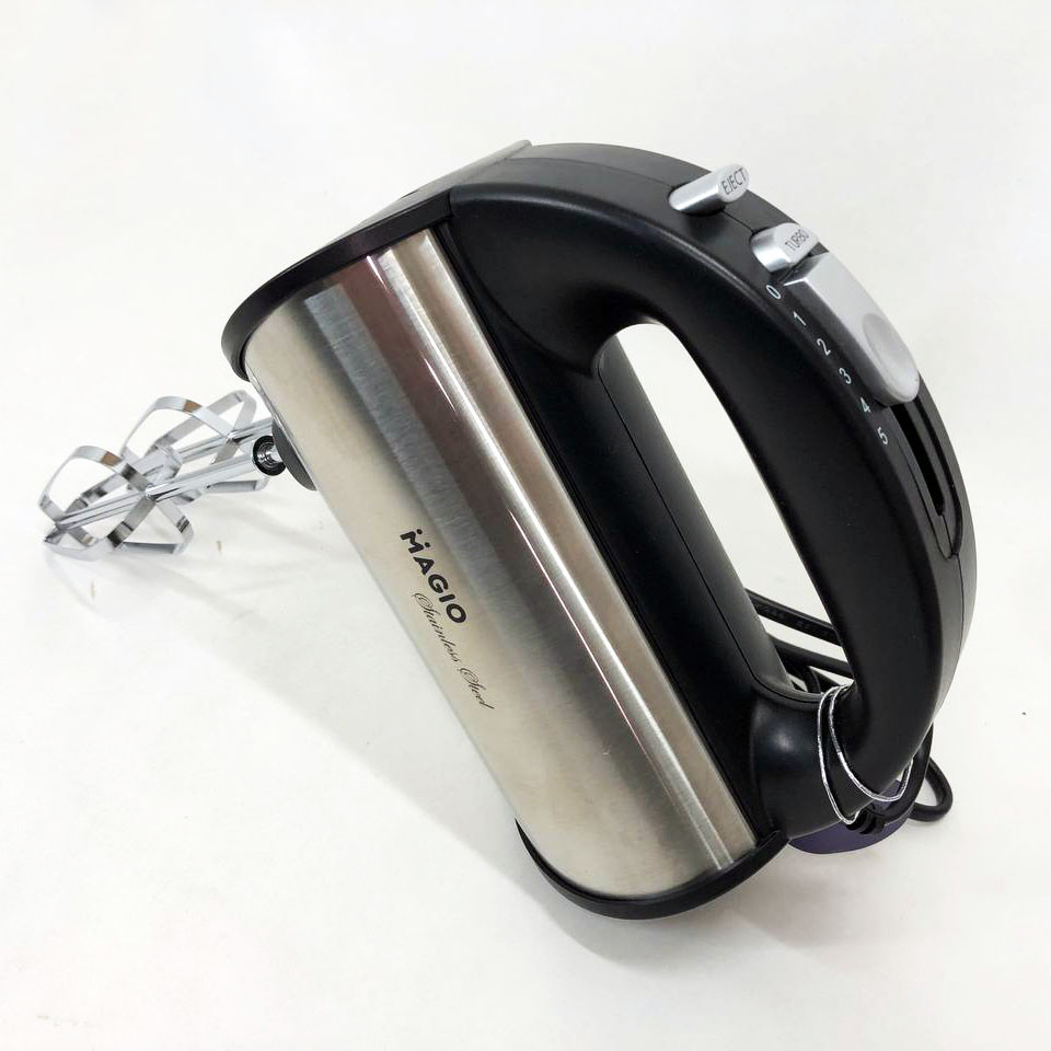 Ручной миксер для крема, Миксер с двумя венчиками, для еды Миксер-венчик взбивания яиц ZS-38 Львов - изображение 15