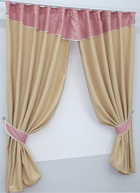 Кухонні штори VR-Textil № 092к 