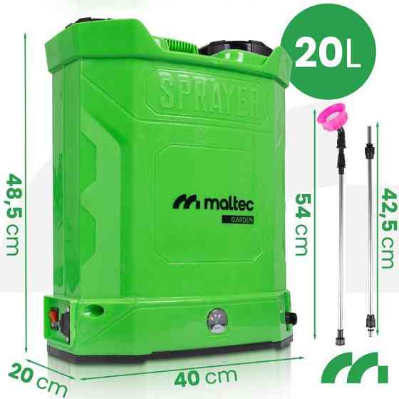 Опрыскиватель аккумуляторный садовый 20л Maltec (Польша) Киев