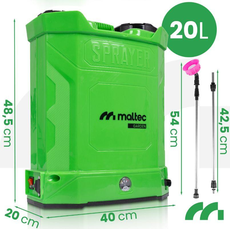 Опрыскиватель аккумуляторный садовый 20л Maltec (Польша) Киев - изображение 2