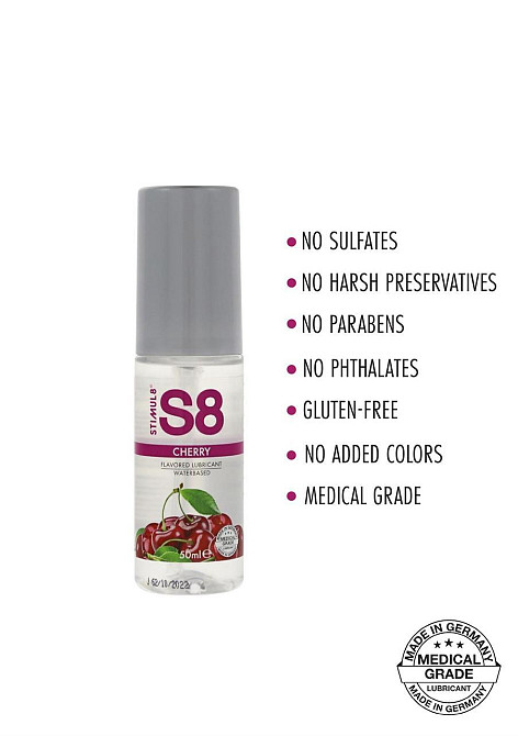 Лубрикант S8 Flavored Lube 50ml Sex Aura Киев - изображение 2