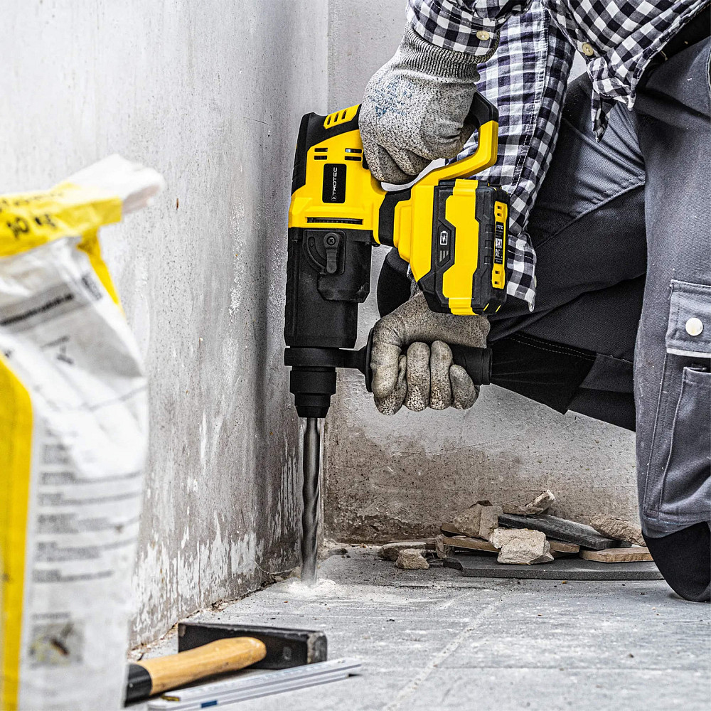 Перфоратор аккумуляторный Trotec PRDS 20-20V + кейс (4415000210) Винница - изображение 8