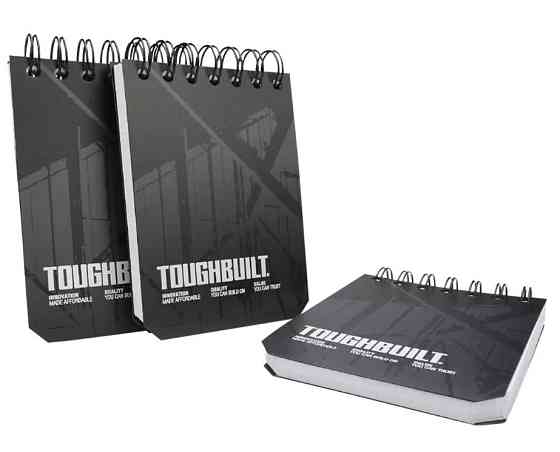 Блокноти 3 шт (Small) TOUGHBUILT TB-56-S-3 Одеса