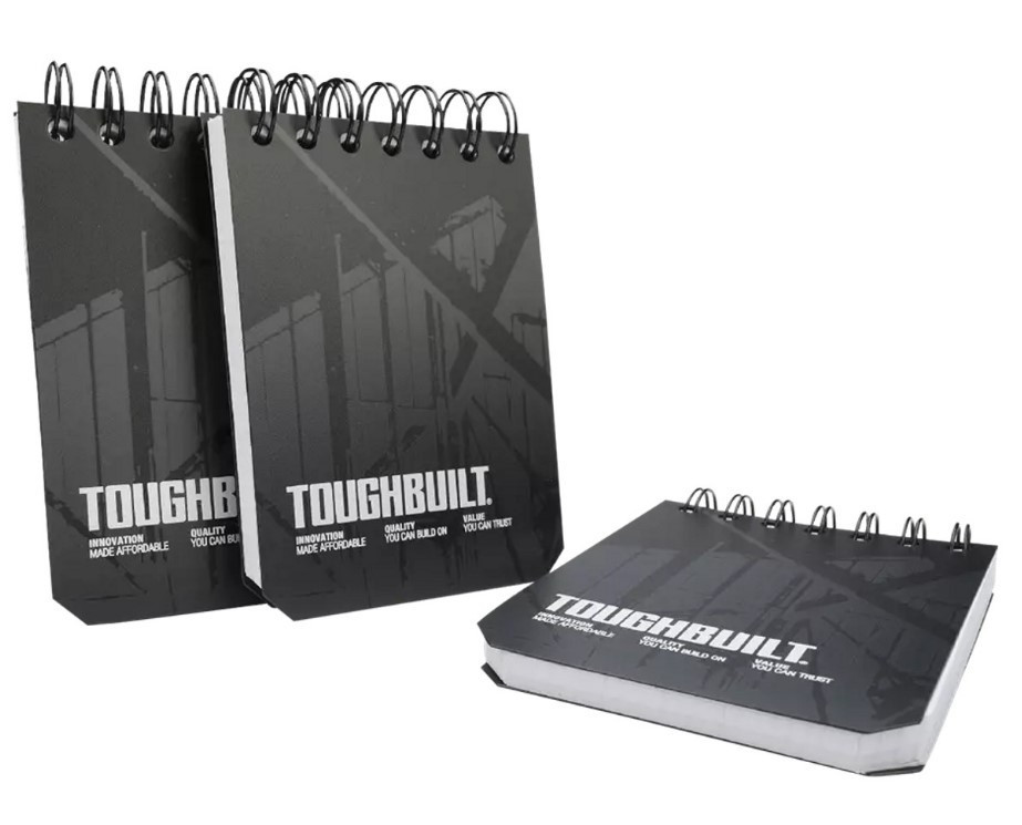 Блокноти 3 шт (Small) TOUGHBUILT TB-56-S-3 Одесса - изображение 1