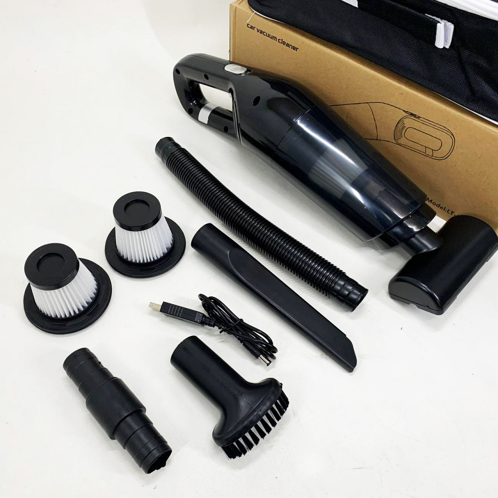 Автомобільний пилосос LT-113 потужність 120 Вт акумуляторний 30 хвилин роботи WZ-86 Львів - фото 6