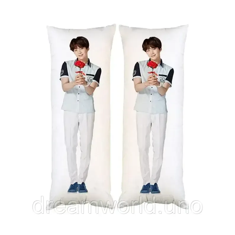Подушка дакімакура K-pop Шуга BTS декоративна ростова подушка для обіймання Харків - фото 1