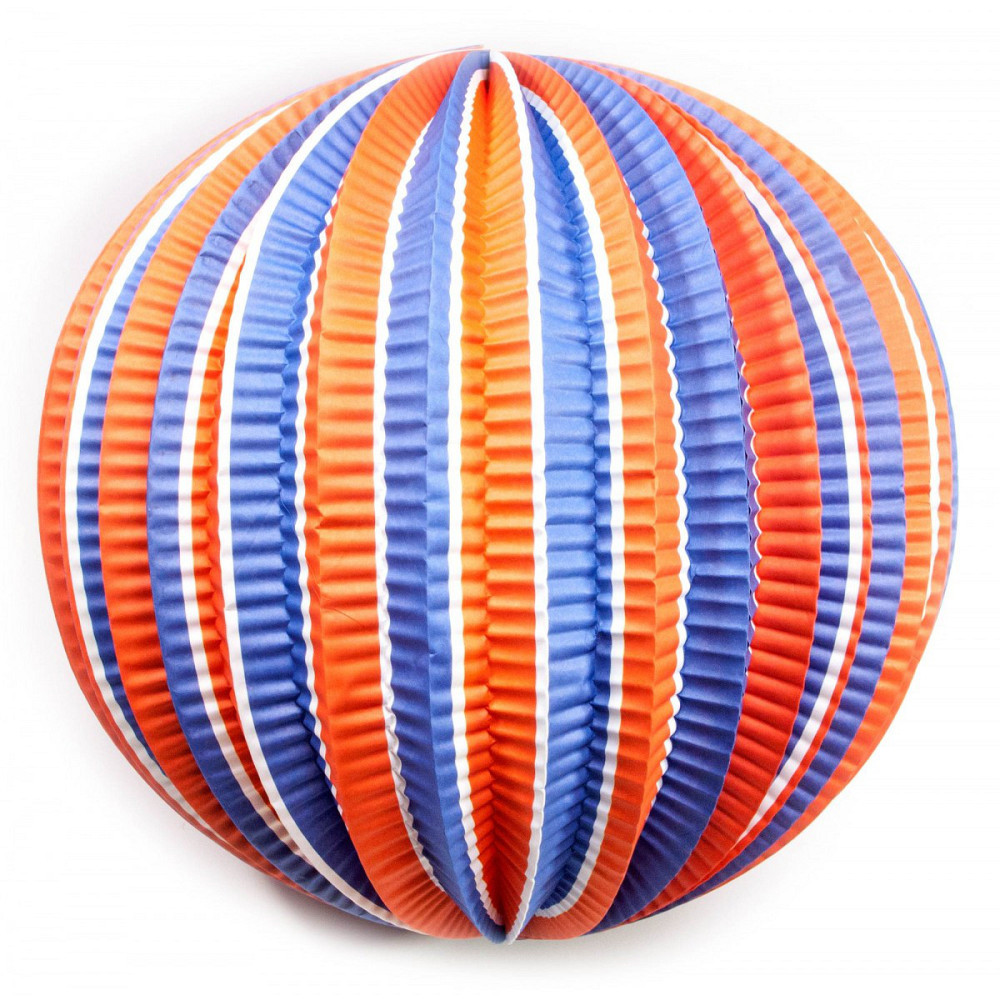 Фонарь из бумаги цветной Киев - изображение 1