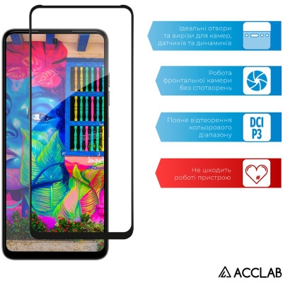 Стекло защитное ACCLAB Full Glue Tecno Spark Go 2024 Black (1283126589096) Винница - изображение 5
