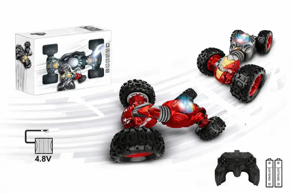 Машинка перевертыш на радиоуправлении Overlord 2488 Коломыя - изображение 1