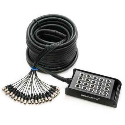 Мультикор SoundKing 16 Send + 4 Return (30m) (AH104/30) Винница