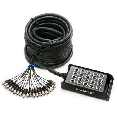 Мультикор SoundKing 16 Send + 4 Return (30m) (AH104/30) Вінниця - фото 1