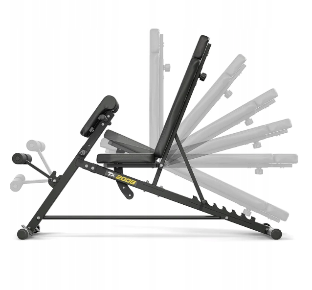 Лавка тренировочная Trex Sport TX-200B с партой Скотта Киев - изображение 3