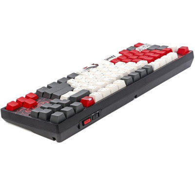 Клавіатура A4Tech Bloody WS87 Naraka Wireless/Bluetooth Black/Red (4711421001113) Вінниця - фото 12