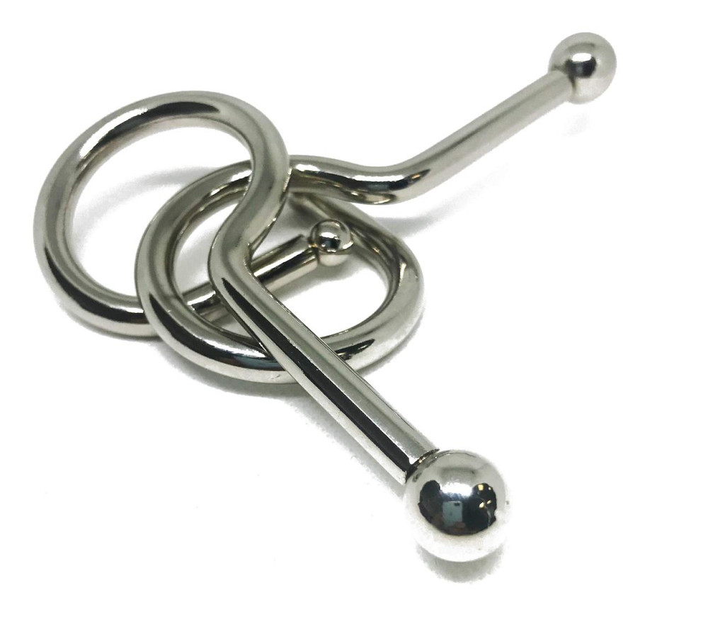 Головоломка IQ-тест, металева першого рівня складності Ровно - изображение 6